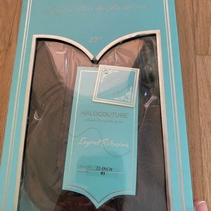 HALO COUTURE hair extensions 22 inch BRAND NEW #3